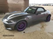 ✅ 2017 Mazda MX-5 Miata Grand Touring • VIN: JM1NDAD76H0124163 • Lot: 82448134. Listed on Copart with 50,604 mi. Free auction sales archive from the USA and detailed vehicle history report at DreamBid. Image 1.