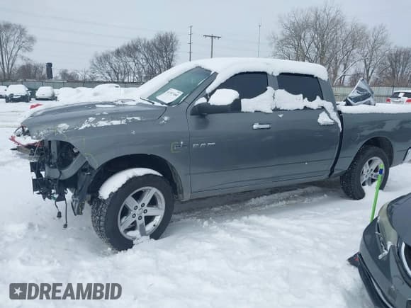 ✅ 2010 Dodge 1500 SLT • VIN: 1D7RV1CT0AS207424 • Lot: 41307468. Wystawiony na IAAI z przebiegiem 174 539 mil. Bezpłatny archiwum sprzedaży aukcyjnych z USA i szczegółowy raport historii pojazdu na DreamBid. Zdjęcie 17.