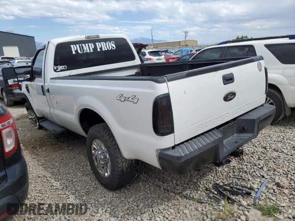 ✅ 2008 Ford F-350 XL • VIN: 1FTWF315X8EE41413 • Lot: 65420145. Wystawiony na Copart z przebiegiem 218 436 mil. Bezpłatny archiwum sprzedaży aukcyjnych z USA i szczegółowy raport historii pojazdu na DreamBid. Zdjęcie 2.