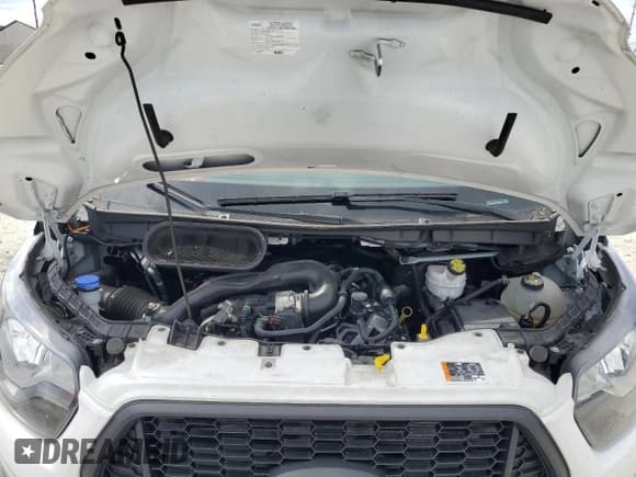 ✅ 2023 Ford Transit Cargo • VIN: 1FTBR3X87PKA90032 • Lot: 57167905. Listed on Copart with 30,734 mi. Free auction sales archive from the USA and detailed vehicle history report at DreamBid. Image 11.