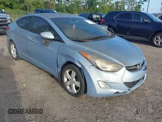 ✅ 2013 Hyundai Elantra GLS • VIN: KMHDH4AE7DU522789 • Lot: 43369615. Listed on IAAI with 184,345 mi. Free auction sales archive from the USA and detailed vehicle history report at DreamBid. Image 6.