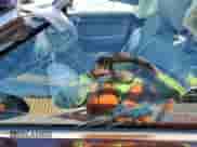 2023 Hyundai Palisade SEL with VIN KM8R4DGE5PU588254, listed as a Copart auction lot 82322025 with Not provided miles and Salvage title. Bid and sale history available at DreamBid. Image 7.