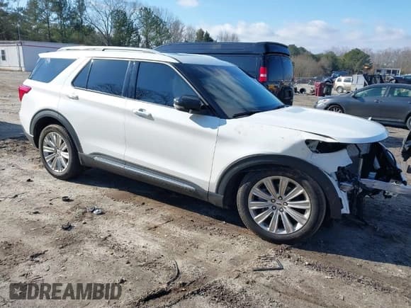 ✅ 2023 Ford Explorer Limited • VIN: 1FMSK7FH8PGC03224 • Lot: 41625519. Wystawiony na IAAI z przebiegiem 22 123 mil. Bezpłatny archiwum sprzedaży aukcyjnych z USA i szczegółowy raport historii pojazdu na DreamBid. Zdjęcie 1.