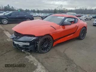 ✅ 2024 Toyota Supra 45th Anniversary Edition • VIN: WZ1DB0G04RW063163 • Lot: 94752975. Listed on Copart with Not provided. Free auction sales archive from the USA and detailed vehicle history report at DreamBid. Image 1.