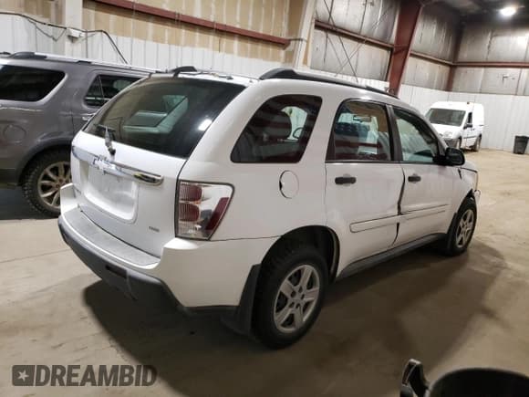 ✅ 2006 Chevrolet Equinox LS • VIN: 2CNDL23F766132379 • Лот: 59035765. Опубликован ранее на Copart с пробегом 148 934 миль. Бесплатный доступ к архиву аукционных продаж из США и подробный отчёт об истории автомобиля на DreamBid. Изображение 3.
