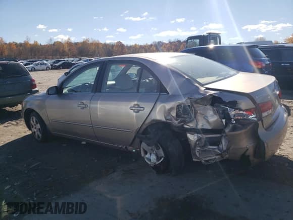 ✅ 2007 Hyundai Sonata GLS • VIN: 5NPET46C97H227691 • Lot: 77639604. Listed on Copart with 106,562 mi. Free auction sales archive from the USA and detailed vehicle history report at DreamBid. Image 2.