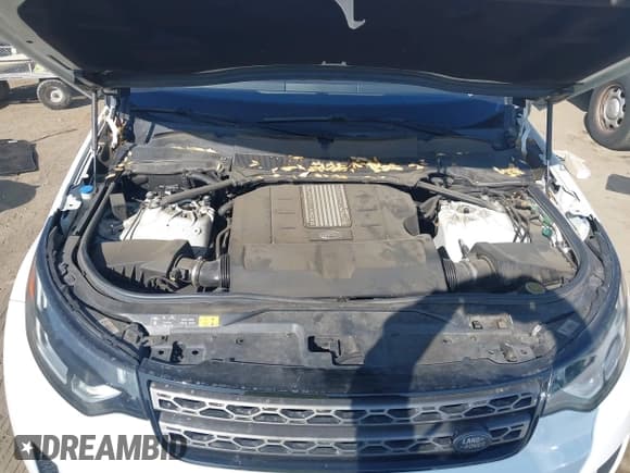 ✅ 2019 Land Rover Discovery SE • VIN: SALRG2RV9K2401155 • Lot: 43594577. Listed on IAAI with 53,398 mi. Free auction sales archive from the USA and detailed vehicle history report at DreamBid. Image 10.