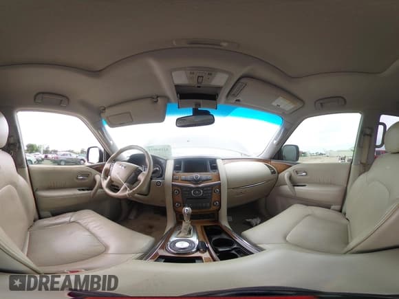 ✅ 2013 Infiniti QX56 • VIN: JN8AZ2NF6D9550697 • Lot: 42164023. Listed on IAAI with 123,590 mi. Free auction sales archive from the USA and detailed vehicle history report at DreamBid. Image 18.