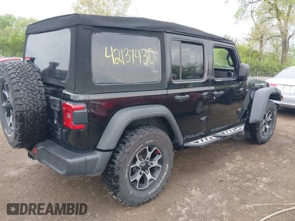 ✅ 2021 Jeep Wrangler Unlimited Sport S • VIN: 1C4HJXDG0MW788779 • Лот: 42137430. Опубликован ранее на IAAI с пробегом 52 903 миль. Бесплатный доступ к архиву аукционных продаж из США и подробный отчёт об истории автомобиля на DreamBid. Изображение 4.