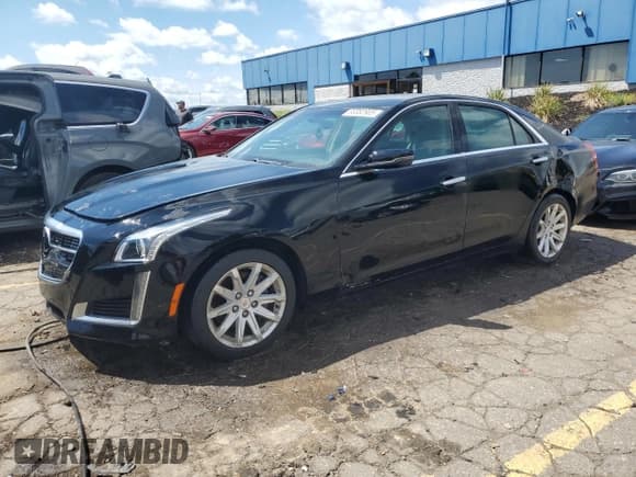 ✅ 2014 Cadillac CTS AWD • VIN: 1G6AW5SXXE0195397 • Lot: 68882905. Listed on Copart with 146,548 mi. Free auction sales archive from the USA and detailed vehicle history report at DreamBid. Image 1.