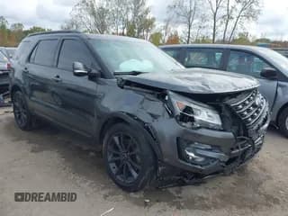 ✅ 2017 Ford Explorer XLT • VIN: 1FM5K8D86HGA00064 • Lot: 43460187. Listed on IAAI with 162,395 mi. Free auction sales archive from the USA and detailed vehicle history report at DreamBid. Image 1.