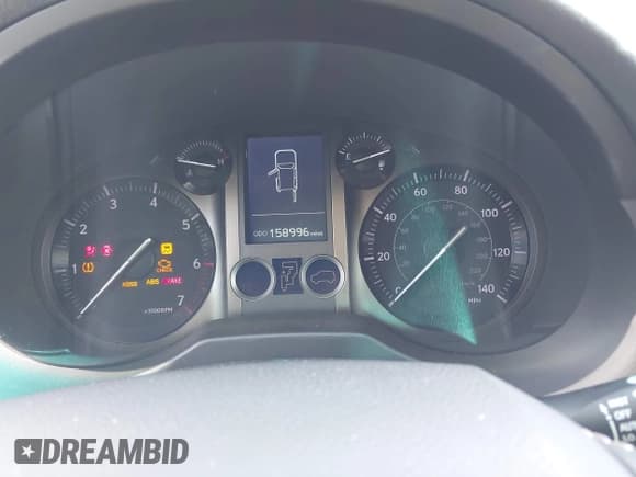 ✅ 2016 Lexus GX 460 • VIN: JTJBM7FX4G5123174 • Лот: 42705199. Опубликован ранее на IAAI с пробегом 158 996 миль. Бесплатный доступ к архиву аукционных продаж из США и подробный отчёт об истории автомобиля на DreamBid. Изображение 7.