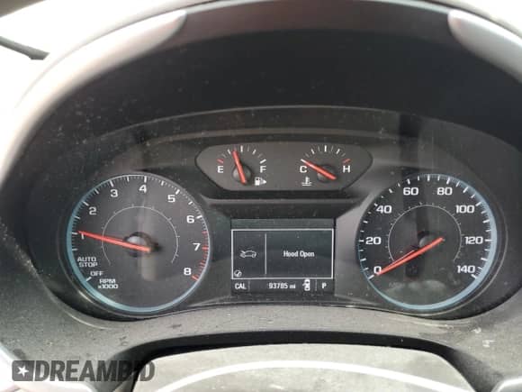 2018 Chevrolet Malibu LS with VIN 1G1ZB5ST0JF131958, listed as a Copart auction lot 64519365 with 93,785 mi miles and Salvage title. Bid and sale history available at DreamBid. Image 9.