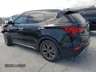 ✅ 2017 Hyundai Santa Fe Ultimate • VIN: 5XYZW4LA8HG471367 • Лот: 62866683. Опубликован ранее на Copart с пробегом 86 427 миль. Бесплатный доступ к архиву аукционных продаж из США и подробный отчёт об истории автомобиля на DreamBid. Изображение 2.