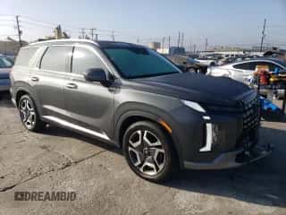 2024 Hyundai Palisade Limited с VIN KM8R54GEXRU726922, выставлен на аукционе Copart как лот 73411494 с пробегом 11 501 миль миль и Списание • Salvage title. История ставок и продаж доступна на DreamBid. Изображение 4.