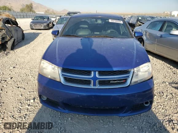 2013 Dodge Avenger SXT с VIN 1C3CDZCB5DN506245, выставлен на аукционе Copart как лот 69720594 с пробегом 71 715 миль миль и Списание • Salvage title. История ставок и продаж доступна на DreamBid. Изображение 5.