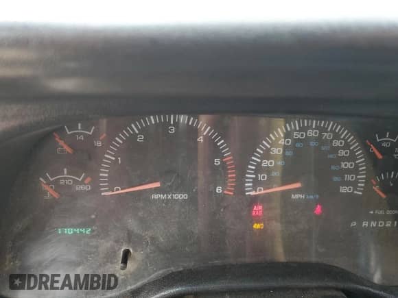 2001 Dodge 1500 с VIN 3B7HF13Z51G718870, выставлен на аукционе Copart как лот 82295194 с пробегом 170 442 миль миль и Чистый • Clean title. История ставок и продаж доступна на DreamBid. Изображение 9.