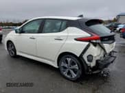 ✅ 2021 Nissan LEAF SL Plus • VIN: 1N4BZ1DV1MC553468 • Lot: 89543795. Wystawiony na Copart z przebiegiem 60 000 mil. Bezpłatny archiwum sprzedaży aukcyjnych z USA i szczegółowy raport historii pojazdu na DreamBid. Zdjęcie 2.