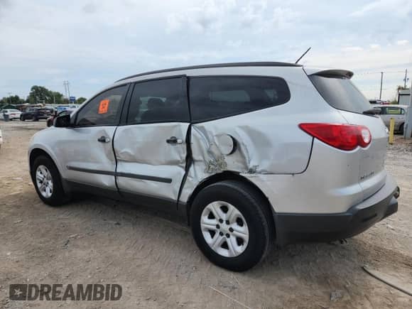 2009 Chevrolet Traverse LS z VIN 1GNER13D79S100962, wystawiony jako Copart lot #82315635 z przebiegiem 208 784 mil mil oraz Szkoda całkowita • Salvage title. Historia ofert i sprzedaży dostępna na DreamBid. Obrazek 2.