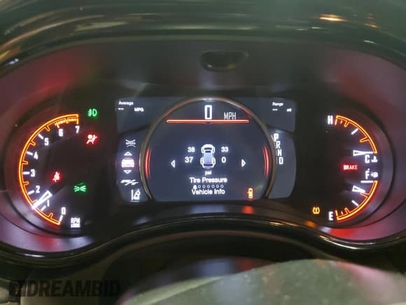 ✅ 2022 Dodge Durango Orange Sport • VIN: 1C4SDHCT3NC229103 • Lot: 60635075. Listed on Copart with 48,670 mi. Free auction sales archive from the USA and detailed vehicle history report at DreamBid. Image 9.