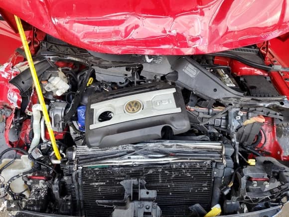 ✅ 2009 Volkswagen Eos Komfort • VIN: WVWBA71F19V006990 • Lot: 90419815. Listed on Copart with Not provided. Free auction sales archive from the USA and detailed vehicle history report at DreamBid. Image 11.