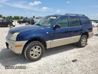 ✅ 2005 Mercury Mountaineer Convenience • VIN: 4M2ZU66K85UJ06942 • Lot: 65944065. Wystawiony na Copart z przebiegiem 184 629 mil. Bezpłatny archiwum sprzedaży aukcyjnych z USA i szczegółowy raport historii pojazdu na DreamBid. Zdjęcie 1.