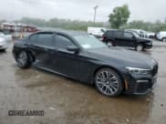 ✅ 2021 BMW 7 Series 750i xDrive • VIN: WBA7U2C0XMCF84373 • Lot: 61243595. Listed on Copart with Not provided. Free auction sales archive from the USA and detailed vehicle history report at DreamBid. Image 4.