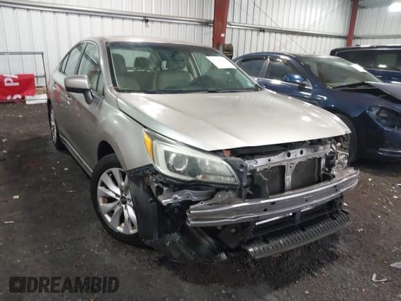 ✅ 2015 Subaru Legacy Premium • VIN: 4S3BNAD66F3009906 • Lot: 43793588. Listed on IAAI with 146,644 mi. Free auction sales archive from the USA and detailed vehicle history report at DreamBid. Image 1.