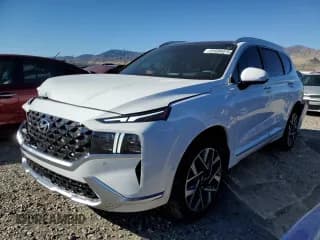 ✅ 2023 Hyundai Santa Fe Calligraphy • VIN: 5NMS5DAL4PH644170 • Lot: 81694475. Wystawiony na Copart z przebiegiem 10 258 mil. Bezpłatny archiwum sprzedaży aukcyjnych z USA i szczegółowy raport historii pojazdu na DreamBid. Zdjęcie 1.