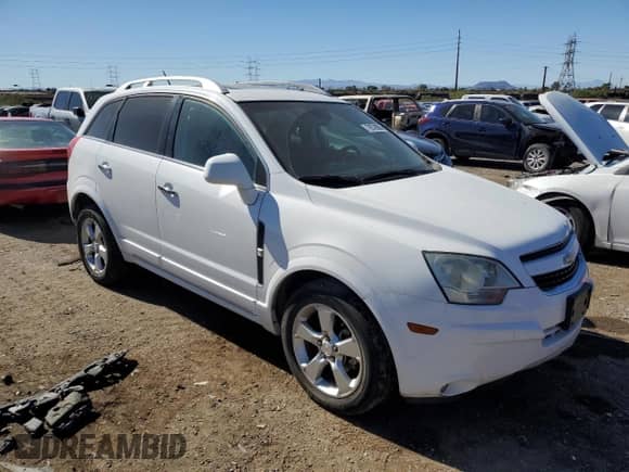 2013 Chevrolet Captiva Sport LTZ with VIN 3GNAL4EK6DS628664, listed as a Copart auction lot 79576884 with 115,634 mi miles and Clean title. Bid and sale history available at DreamBid. Image 4.