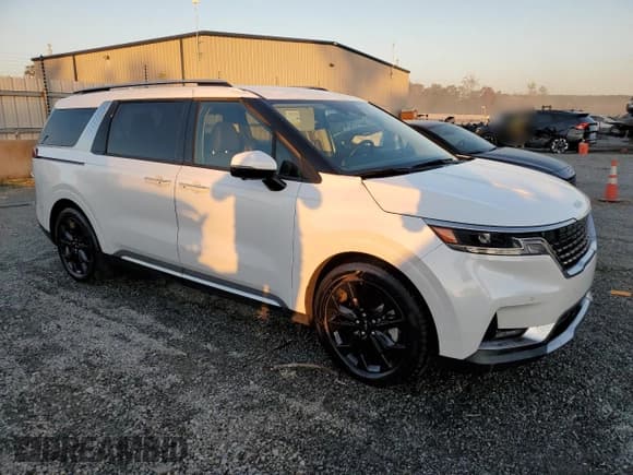 ✅ 2023 Kia Carnival SX Prestige • VIN: KNDNE5H33P6224499 • Лот: 77567844. Опубликован ранее на Copart с пробегом 29 661 миль. Бесплатный доступ к архиву аукционных продаж из США и подробный отчёт об истории автомобиля на DreamBid. Изображение 4.