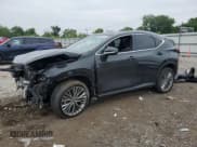 ✅ 2023 Lexus NX 350h Luxury • VIN: 2T2HKCEZ9PC014254 • Lot: 60926135. Wystawiony na Copart z przebiegiem 13 592 mil. Bezpłatny archiwum sprzedaży aukcyjnych z USA i szczegółowy raport historii pojazdu na DreamBid. Zdjęcie 1.