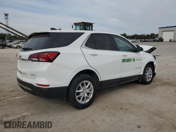 ✅ 2024 Chevrolet Equinox LT • VIN: 3GNAXUEG2RS247871 • Лот: 85763105. Опубликован ранее на Copart с пробегом 1 234 миль. Бесплатный доступ к архиву аукционных продаж из США и подробный отчёт об истории автомобиля на DreamBid. Изображение 3.