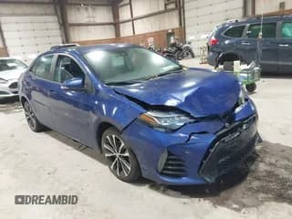 ✅ 2017 Toyota Corolla L • VIN: 2T1BURHE6HC923392 • Lot: 43882709. Listed on IAAI with 89,220 mi. Free auction sales archive from the USA and detailed vehicle history report at DreamBid. Image 1.