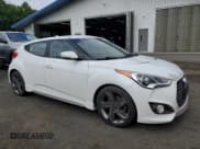 ✅ 2015 Hyundai Veloster Turbo • VIN: KMHTC6AE9FU229842 • Lot: 70097655. Wystawiony na Copart z przebiegiem 102 001 mil. Bezpłatny archiwum sprzedaży aukcyjnych z USA i szczegółowy raport historii pojazdu na DreamBid. Zdjęcie 4.