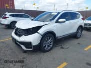 ✅ 2020 Honda CR-V Touring • VIN: 7FART6H97LE023225 • Lot: 42262074. Listed on IAAI with 46,194 mi. Free auction sales archive from the USA and detailed vehicle history report at DreamBid. Image 2.