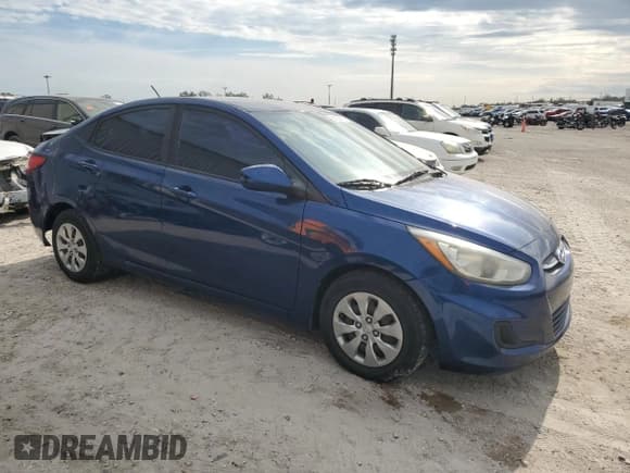 ✅ 2017 Hyundai Accent SE • VIN: KMHCT4AE3HU309452 • Лот: 81804913. Опубликован ранее на Copart с пробегом 129 240 миль. Бесплатный доступ к архиву аукционных продаж из США и подробный отчёт об истории автомобиля на DreamBid. Изображение 4.