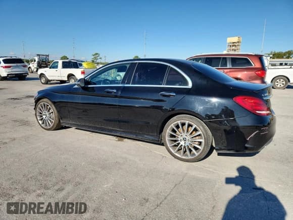 ✅ 2018 Mercedes-Benz C 300 • VIN: WDDWF4JB1JR394787 • Lot: 90536795. Listed on Copart with 46,956 mi. Free auction sales archive from the USA and detailed vehicle history report at DreamBid. Image 2.