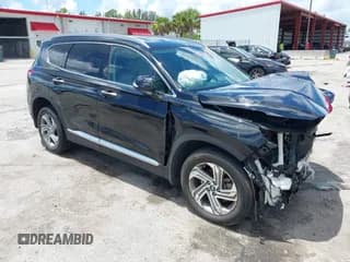 ✅ 2021 Hyundai Santa Fe SEL • VIN: 5NMS64AJ4MH332101 • Lot: 42974788. Wystawiony na IAAI z przebiegiem 61 491 mil. Bezpłatny archiwum sprzedaży aukcyjnych z USA i szczegółowy raport historii pojazdu na DreamBid. Zdjęcie 1.