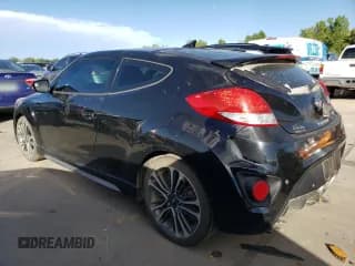 ✅ 2016 Hyundai Veloster Turbo • VIN: KMHTC6AE3GU295255 • Lot: 68770774. Wystawiony na Copart z przebiegiem 107 956 mil. Bezpłatny archiwum sprzedaży aukcyjnych z USA i szczegółowy raport historii pojazdu na DreamBid. Zdjęcie 2.