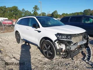 ✅ 2023 Kia Sorento S • VIN: 5XYRL4LC0PG228970 • Lot: 43493404. Listed on IAAI with 50,093 mi. Free auction sales archive from the USA and detailed vehicle history report at DreamBid. Image 1.