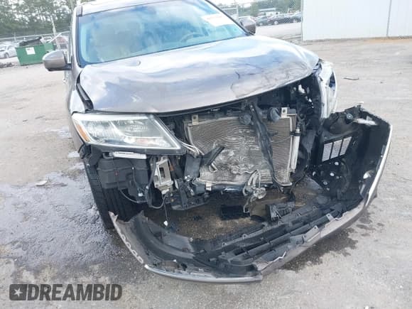 ✅ 2014 Nissan Pathfinder Platinum • VIN: 5N1AR2MM7EC709674 • Lot: 42753836. Listed on IAAI with 166,609 mi. Free auction sales archive from the USA and detailed vehicle history report at DreamBid. Image 6.