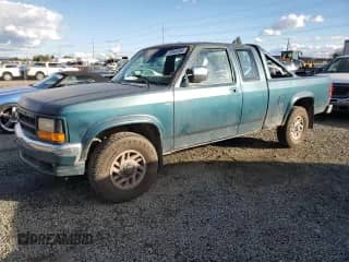 1993 Dodge Dakota with VIN 1B7GG23XXPS225331, listed as a Copart auction lot 76949184 with 208,232 mi miles and Salvage title. Bid and sale history available at DreamBid. Image 1.