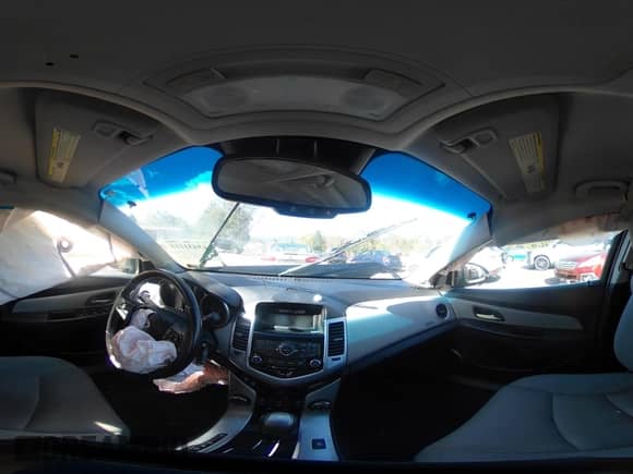 2012 Chevrolet Cruze 1LT z VIN 1G1PF5SC6C7111738, wystawiony jako IAAI lot #43431115 z przebiegiem 203 531 mil mil oraz . Historia ofert i sprzedaży dostępna na DreamBid. Obrazek 19.