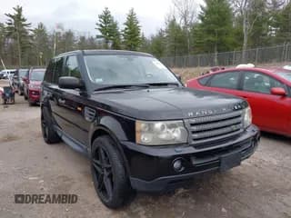 ✅ 2006 Land Rover Range Rover Sport HSE • VIN: SALSF25466A962698 • Lot: 43687003. Wystawiony na IAAI z przebiegiem 123 821 mil. Bezpłatny archiwum sprzedaży aukcyjnych z USA i szczegółowy raport historii pojazdu na DreamBid. Zdjęcie 1.