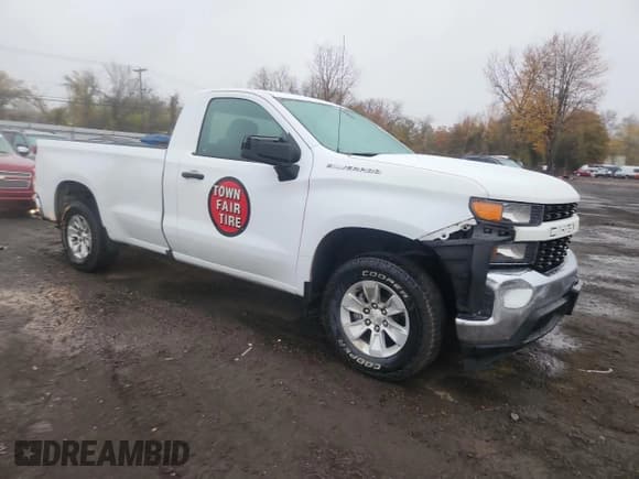 ✅ 2021 Chevrolet Silverado 1500 Work Truck • VIN: 3GCNWAEF0MG406353 • Лот: 90665115. Опубликован ранее на Copart с пробегом 95 351 миль. Бесплатный доступ к архиву аукционных продаж из США и подробный отчёт об истории автомобиля на DreamBid. Изображение 4.