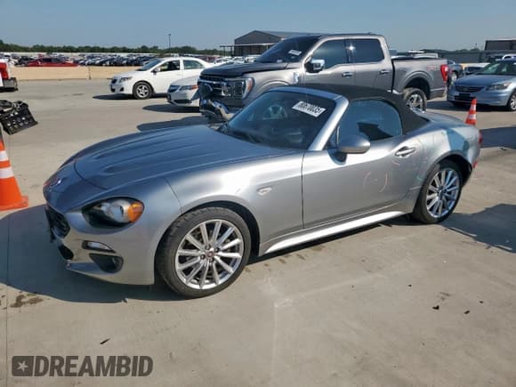 ✅ 2017 FIAT 124 Spider Classica • VIN: JC1NFAEK1H0130365 • Lot: 80670035. Wystawiony na Copart z przebiegiem 46 762 mil. Bezpłatny archiwum sprzedaży aukcyjnych z USA i szczegółowy raport historii pojazdu na DreamBid. Zdjęcie 1.