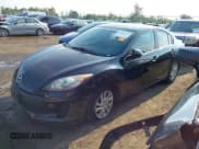 ✅ 2012 Mazda 3 i Grand Touring • VIN: JM1BL1W77C1577326 • Lot: 42851539. Listed on IAAI with 141,135 mi. Free auction sales archive from the USA and detailed vehicle history report at DreamBid. Image 17.