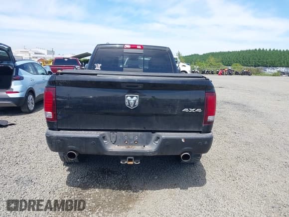 ✅ 2014 Ram 1500 Sport • VIN: 1C6RR7UT8ES289173 • Lot: 42227186. Listed on IAAI with 167,208 mi. Free auction sales archive from the USA and detailed vehicle history report at DreamBid. Image 16.