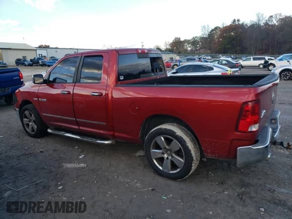 2010 Dodge 1500 SLT с VIN 1D7RB1GT6AS111736, выставлен на аукционе Copart как лот 81761994 с пробегом 189 930 миль миль и Чистый • Clean title. История ставок и продаж доступна на DreamBid. Изображение 2.